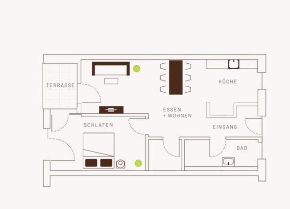Apartwehr Business&Ferien Apartment Lila 外观 照片